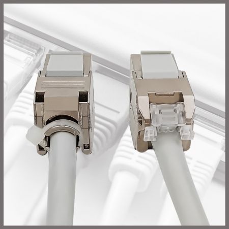 اشتراکگذاری CRX: راهکار پیشرفته کیستون جک Cat6A